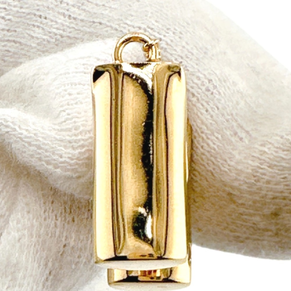 Louis Vuitton Necklace LVME M GP Gold LV - Picture 5 of 11